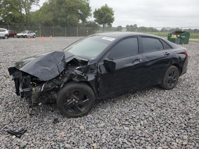 Global Auto Auctions: 2023 HYUNDAI ELANTRA BLUE
