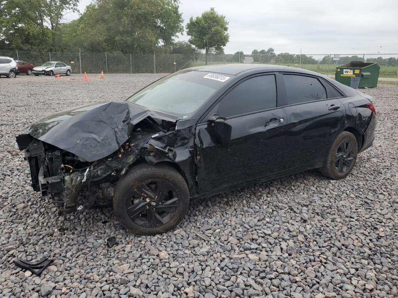 HYUNDAI ELANTRA BLUE