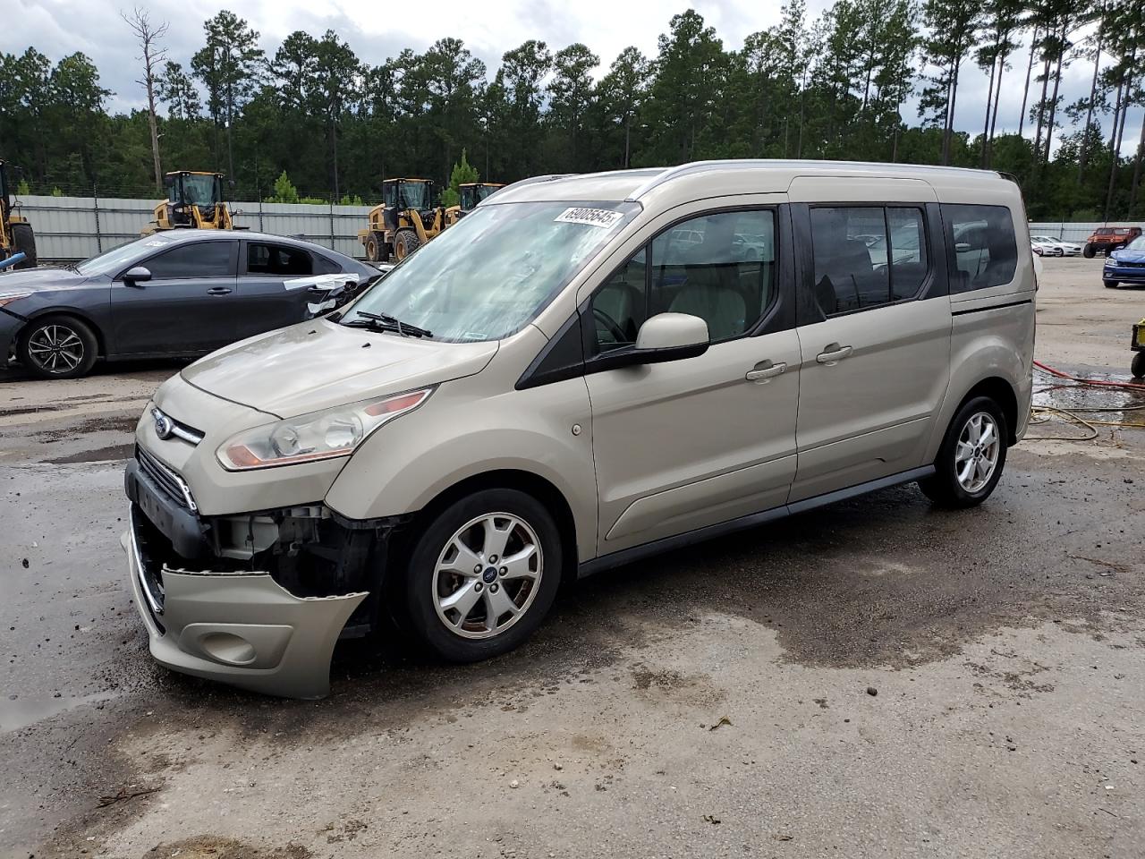 FORD TRANSIT CONNECT TITANIUM