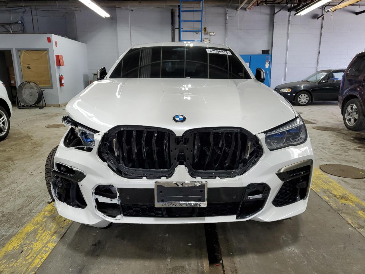 BMW X6 M M50I