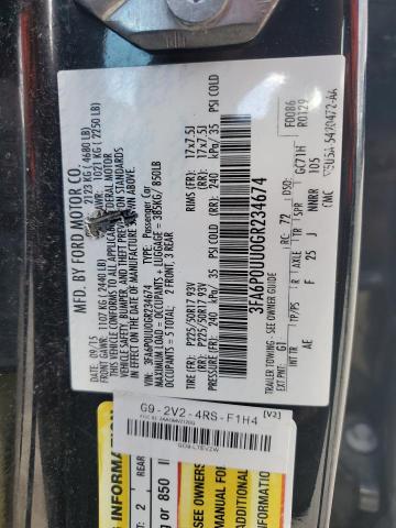 2016 FORD FUSION S H 3FA6P0UU0GR234674
