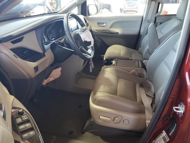 2019 TOYOTA SIENNA XLE - 5TDYZ3DC7KS004254