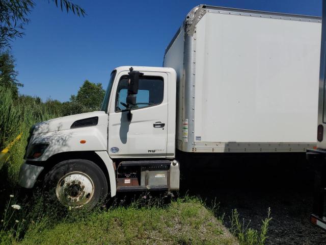 HINO 258/268 2016 white conventi diesel 5PVNE8JV7G4S54369 photo #1