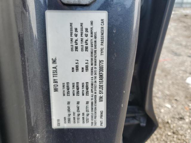 2019 TESLA MODEL 3 - 5YJ3E1EA9KF300775