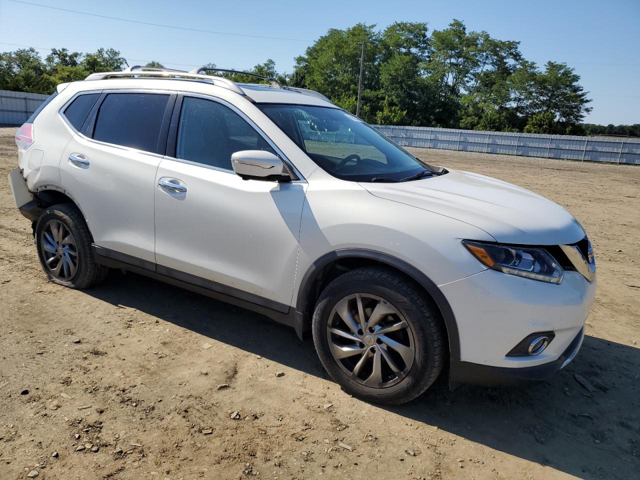Lot #3309581551 2014 NISSAN ROGUE S