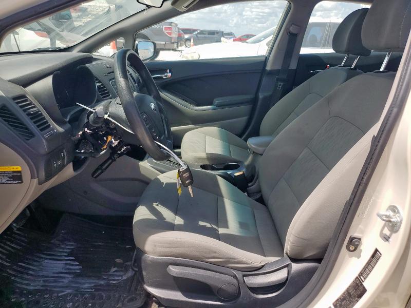 2015 KIA FORTE LX KNAFK4A60F5287136