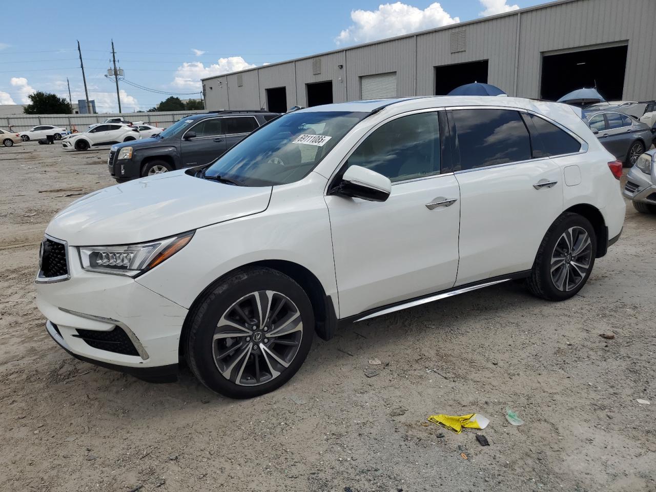 ACURA MDX TECHNOLOGY
