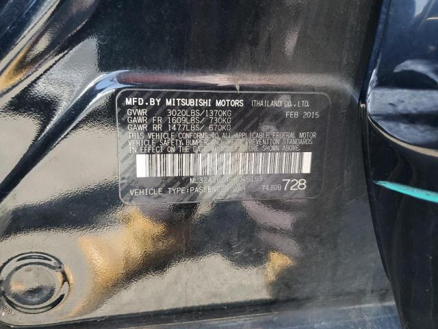 2015 MITSUBISHI MIRAGE DE ML32A3HJ4FH045153