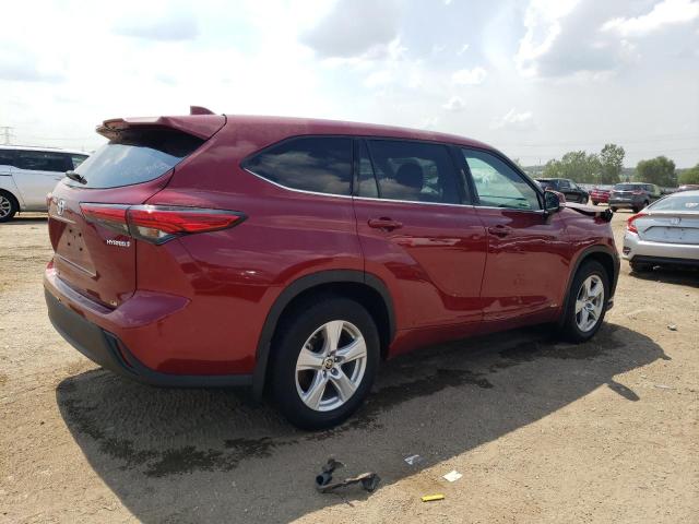 2020 TOYOTA HIGHLANDER 5TDBBRCH3LS503886