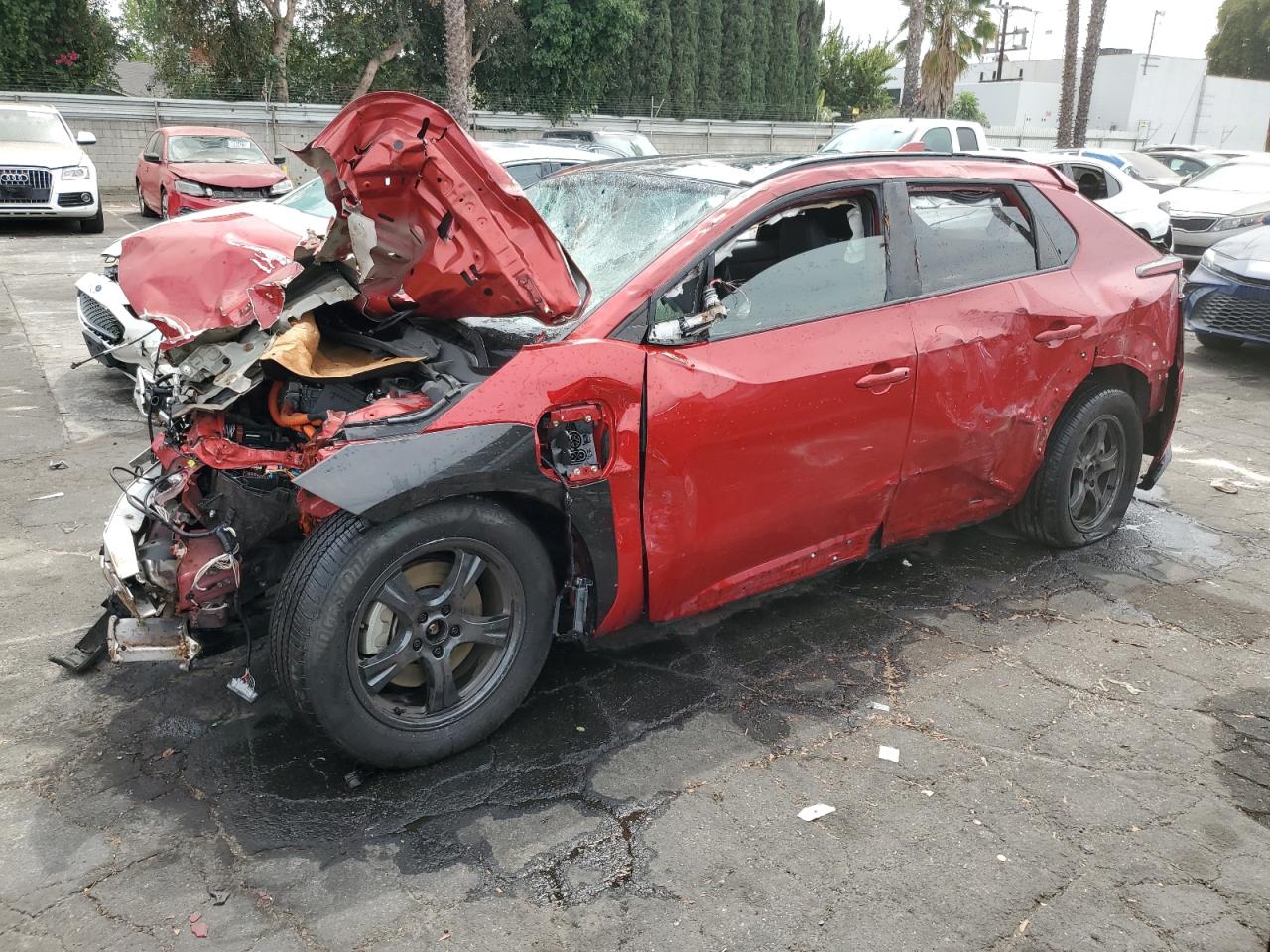 TOYOTA BZ4X XLE