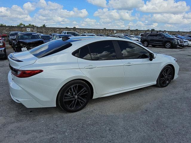 2025 TOYOTA CAMRY XSE 4T1DAACK4SU146720