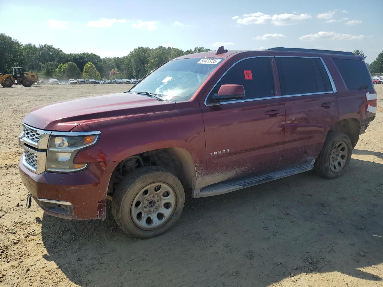 CHEVROLET TAHOE C1500 LS