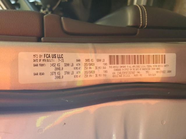 2015 JEEP GRAND CHER 1C4RJFBM3FC937097