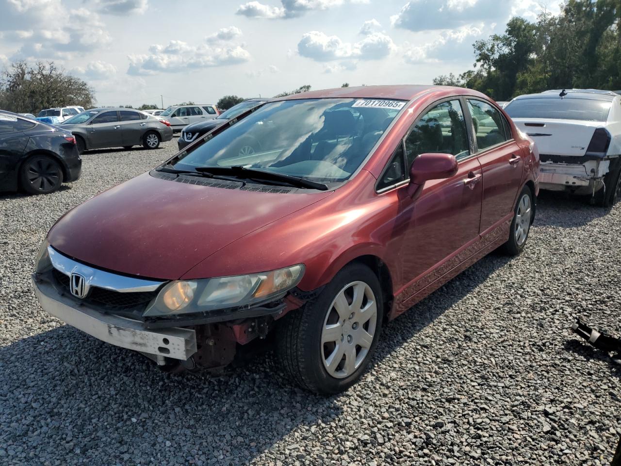 HONDA CIVIC LX