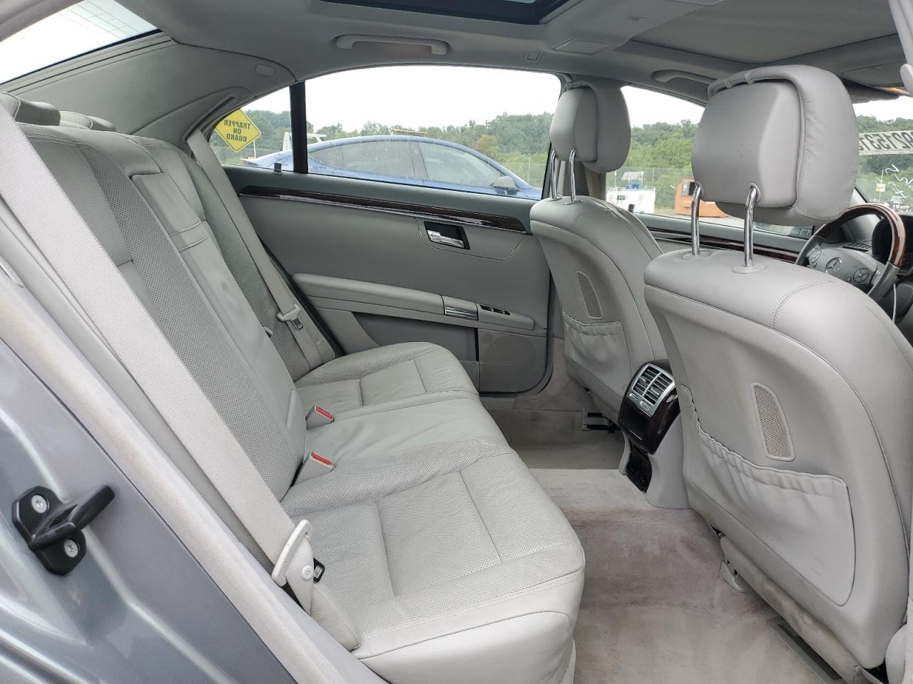 MERCEDES-BENZ S-CLASS 550 4MATIC