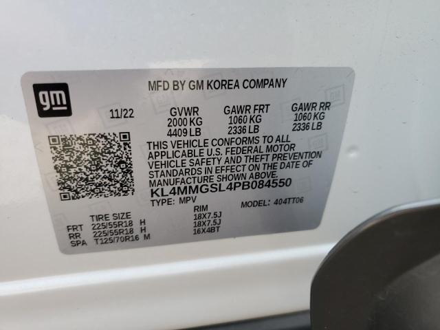 2023 BUICK ENCORE GX KL4MMGSL4PB084550