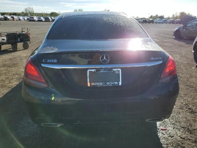 2020 MERCEDES-BENZ C 300 4MAT 55SWF8EB6LU331610