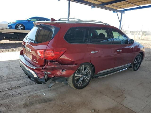 2020 NISSAN PATHFINDER PLATINUM 5N1DR2DM6LC586055