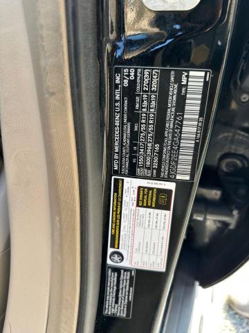 2016 MERCEDES-BENZ GL 350 BLU 4JGDF2EE4GA647761