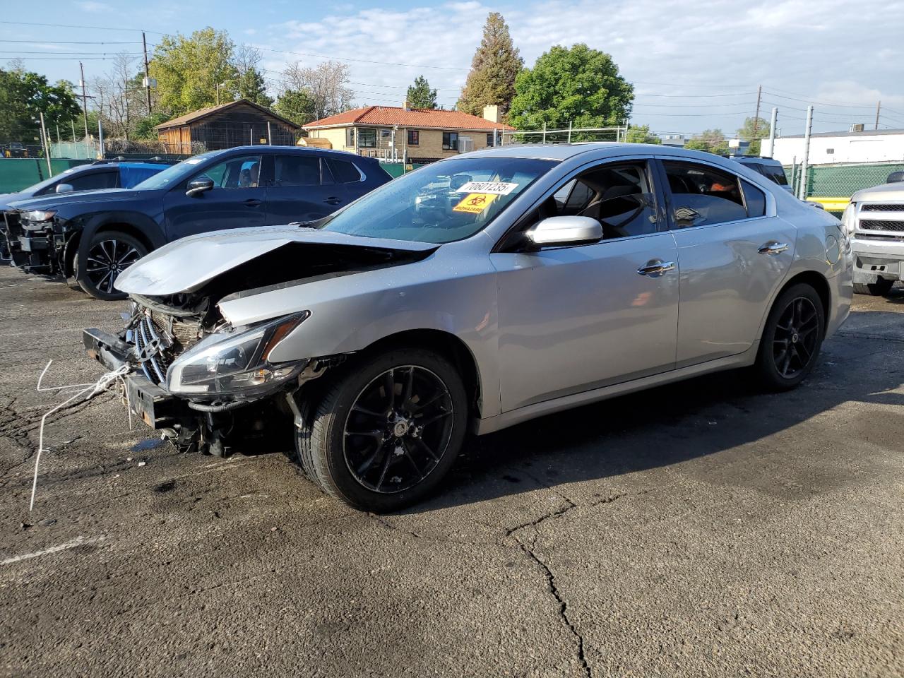 NISSAN MAXIMA S