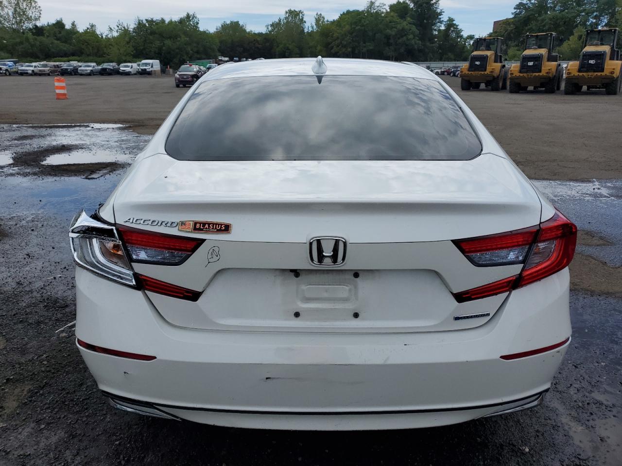 Lot #3315883085 2019 HONDA ACCORD HYB
