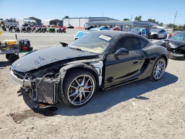 2015 PORSCHE CAYMAN S WP0AB2A84FK184161