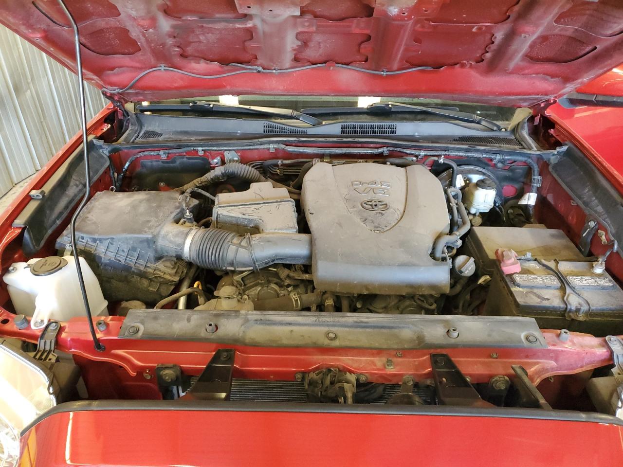 TOYOTA TACOMA DOUBLE CAB