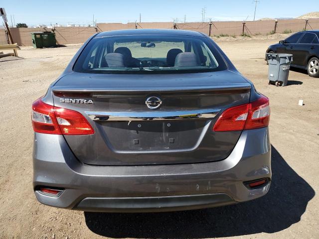 2019 NISSAN SENTRA S 3N1AB7AP7KY258725