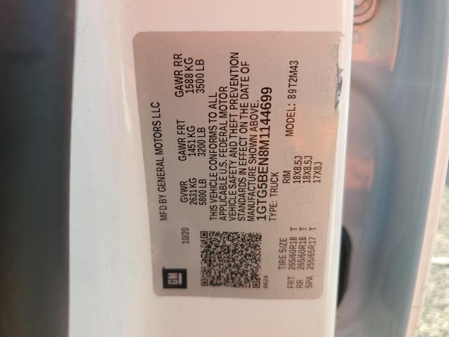 2021 GMC CANYON ELE 1GTG5BEN8M1144699