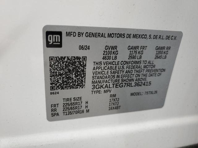 2024 GMC TERRAIN SLE 3GKALTEG7RL362415