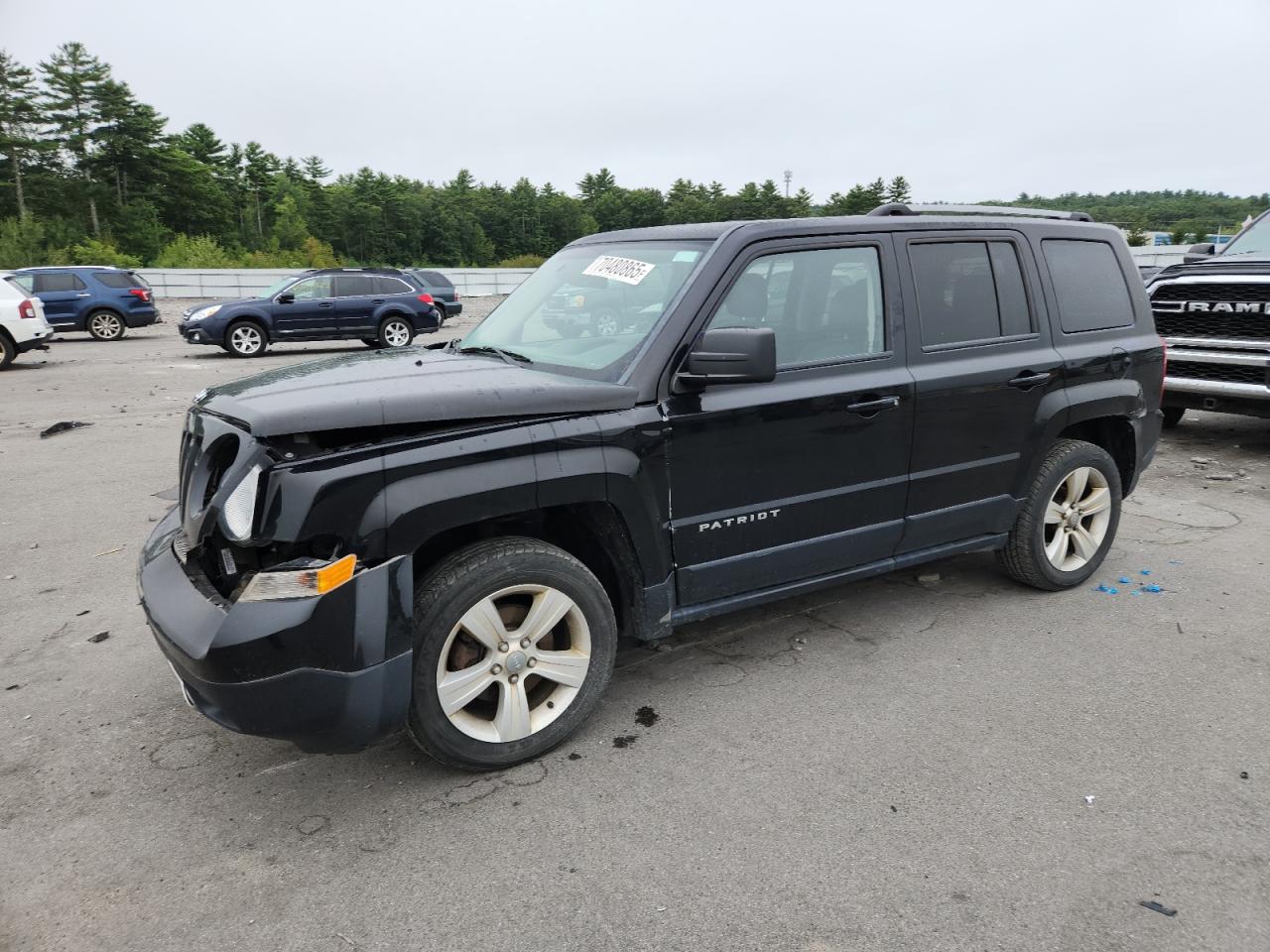 JEEP PATRIOT LIMITED
