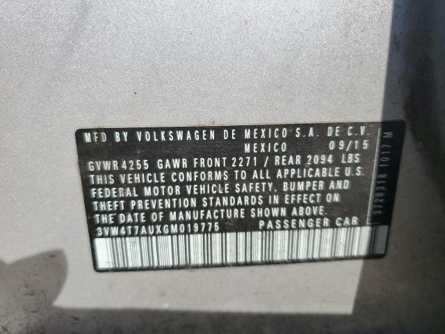 2016 VOLKSWAGEN GTI S/SE 3VW4T7AUXGM019775