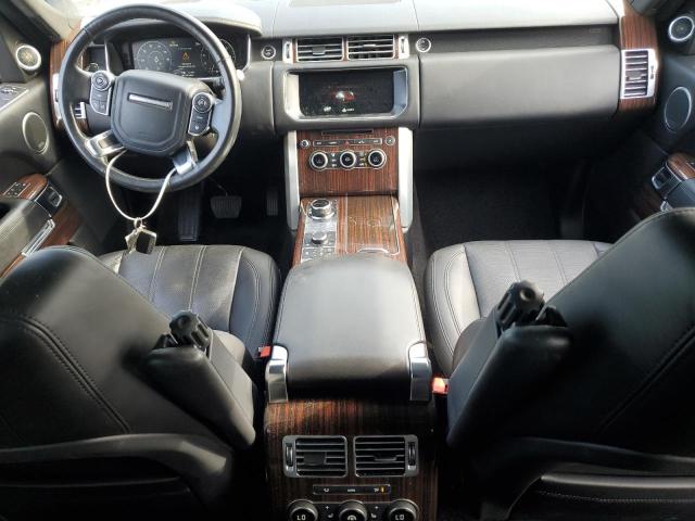 2017 LAND ROVER RANGE ROVE SALGS2FV8HA370277