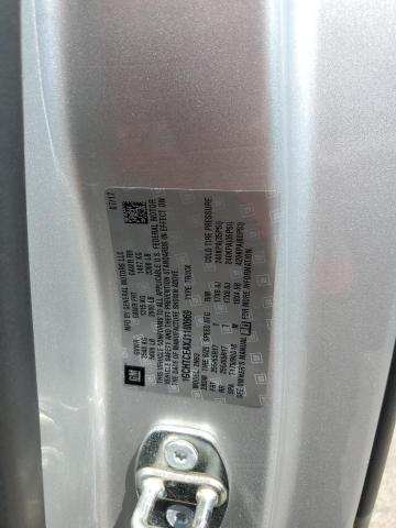 2018 CHEVROLET COLORADO LT 1GCHTCEAXJ1100969