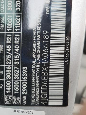 2017 MERCEDES-BENZ GLE COUPE 4JGED6EBXHA066189