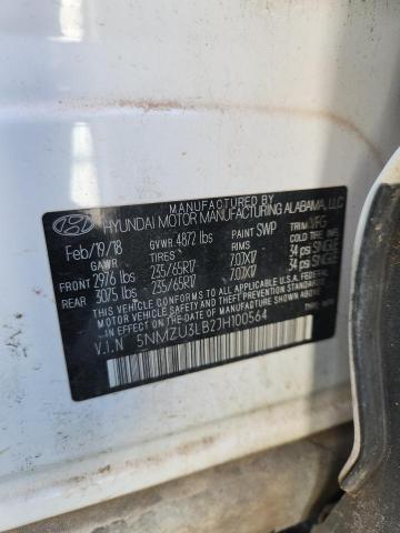 2018 HYUNDAI SANTA FE S 5NMZU3LB2JH100564