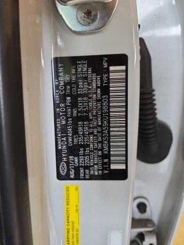 2019 HYUNDAI KONA ULTIM KM8K53A59KU198803