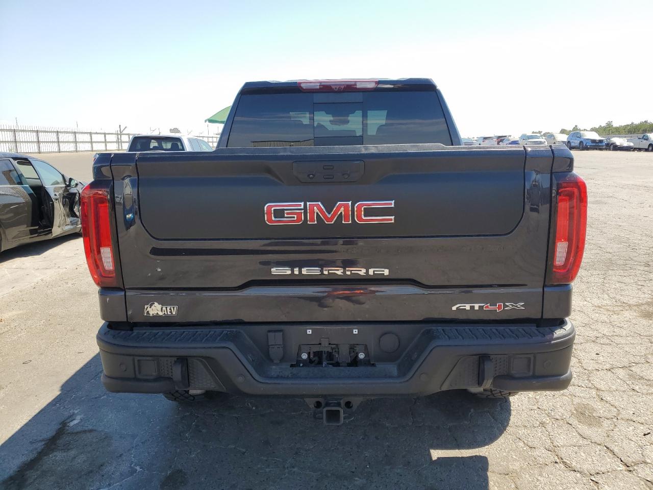 GMC SIERRA K1500 AT4X