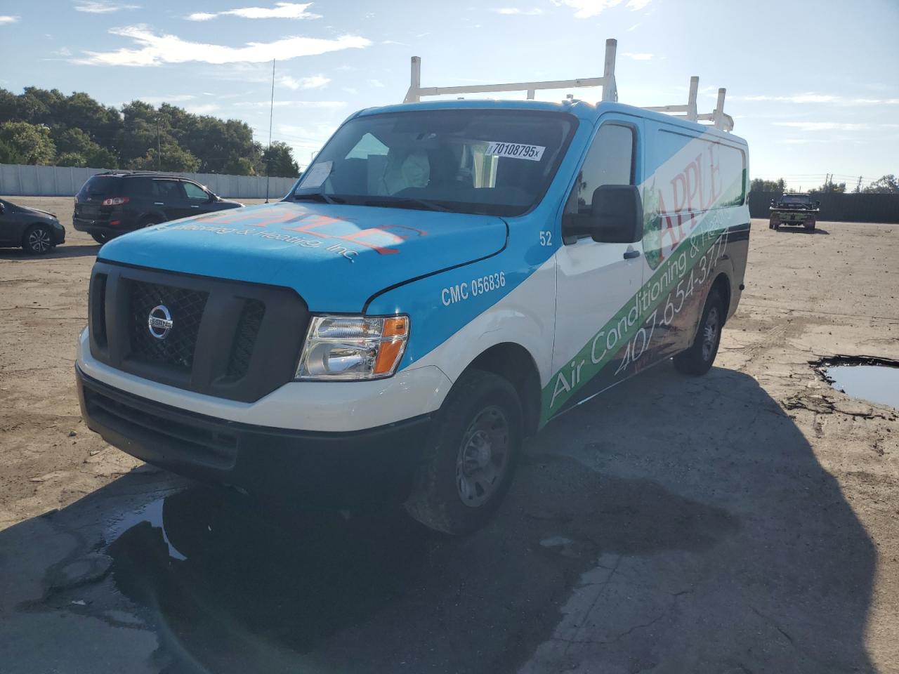 NISSAN NV2500 2500 S