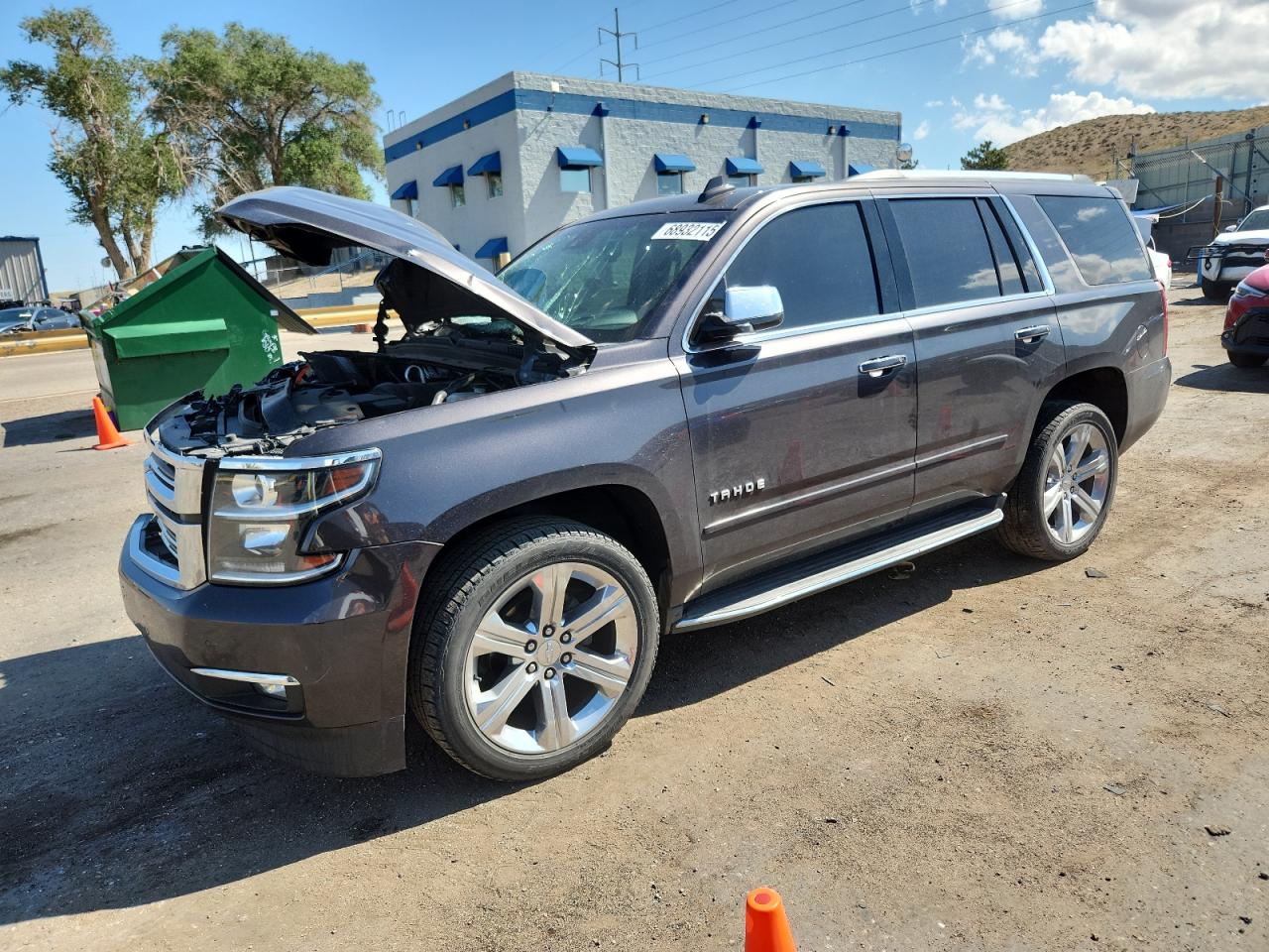 CHEVROLET TAHOE K1500 PREMIER