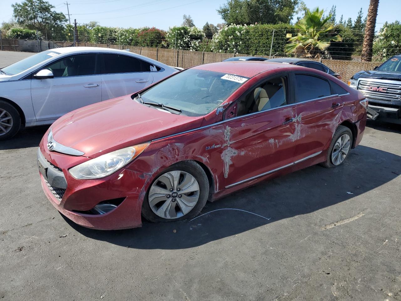 HYUNDAI SONATA HYBRID