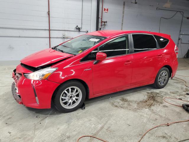 Global Auto Auctions: 2015 TOYOTA PRIUS V