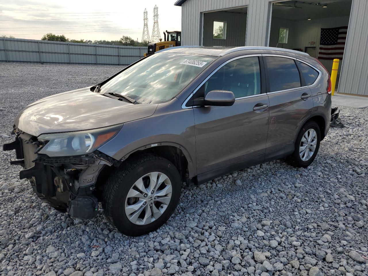 HONDA CR-V EXL