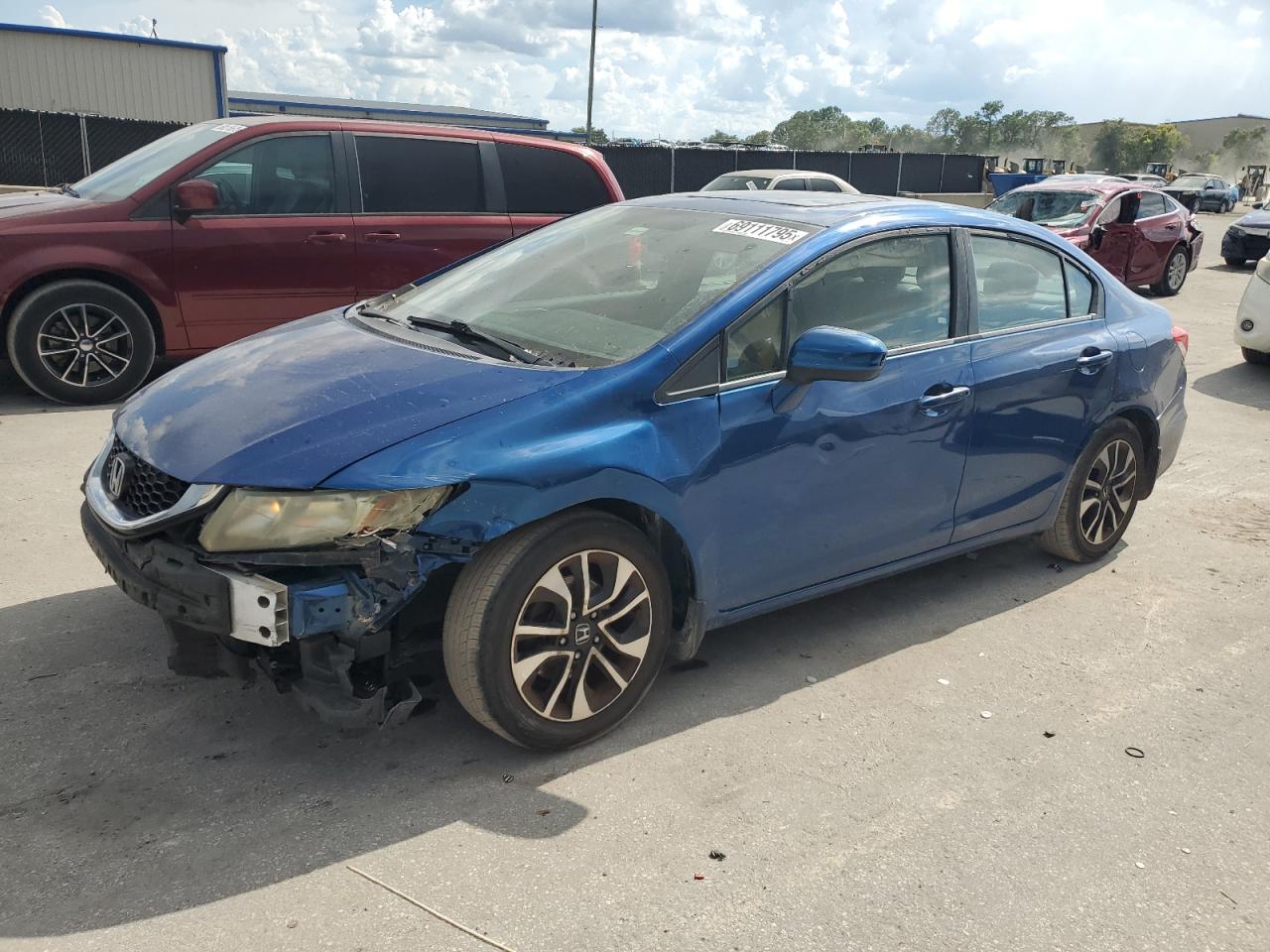 HONDA CIVIC EX