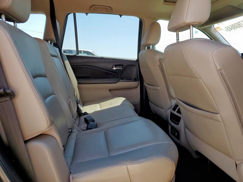 2016 HONDA PILOT TOUR 5FNYF6H92GB015649