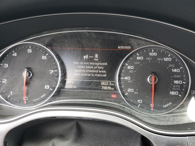 2015 AUDI A6 PREMIUM PLUS WAUFGAFC4FN013971