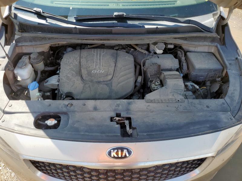 2017 KIA SEDONA EX KNDMC5C17H6260866