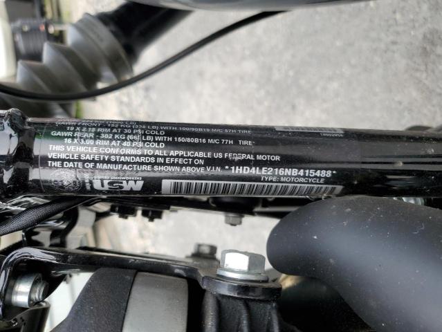 2022 HARLEY-DAVIDSON XL883 N 1HD4LE216NB415488