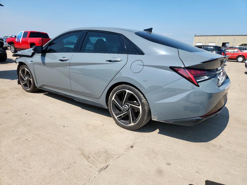 2022 HYUNDAI ELANTRA N KMHLR4AF0NU232333