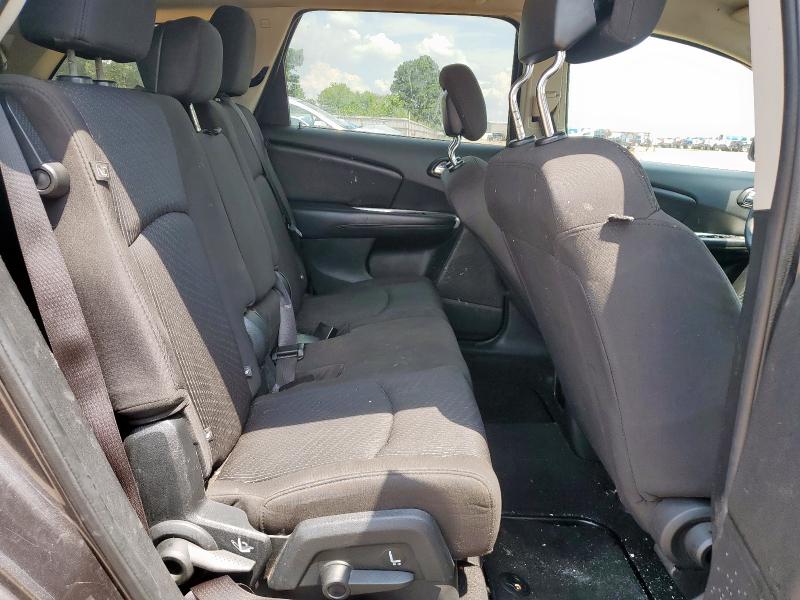 2017 DODGE JOURNEY SX #3308530539